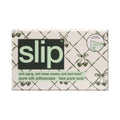 Image of the Slip Pure Silk Queen Pillowcase with Lace Trim (Limited Edition) variant: Wintergreen box