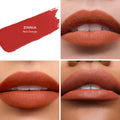 Swatch image of Hourglass Unlocked Soft Matte Lipstick variant: Zinnia 358