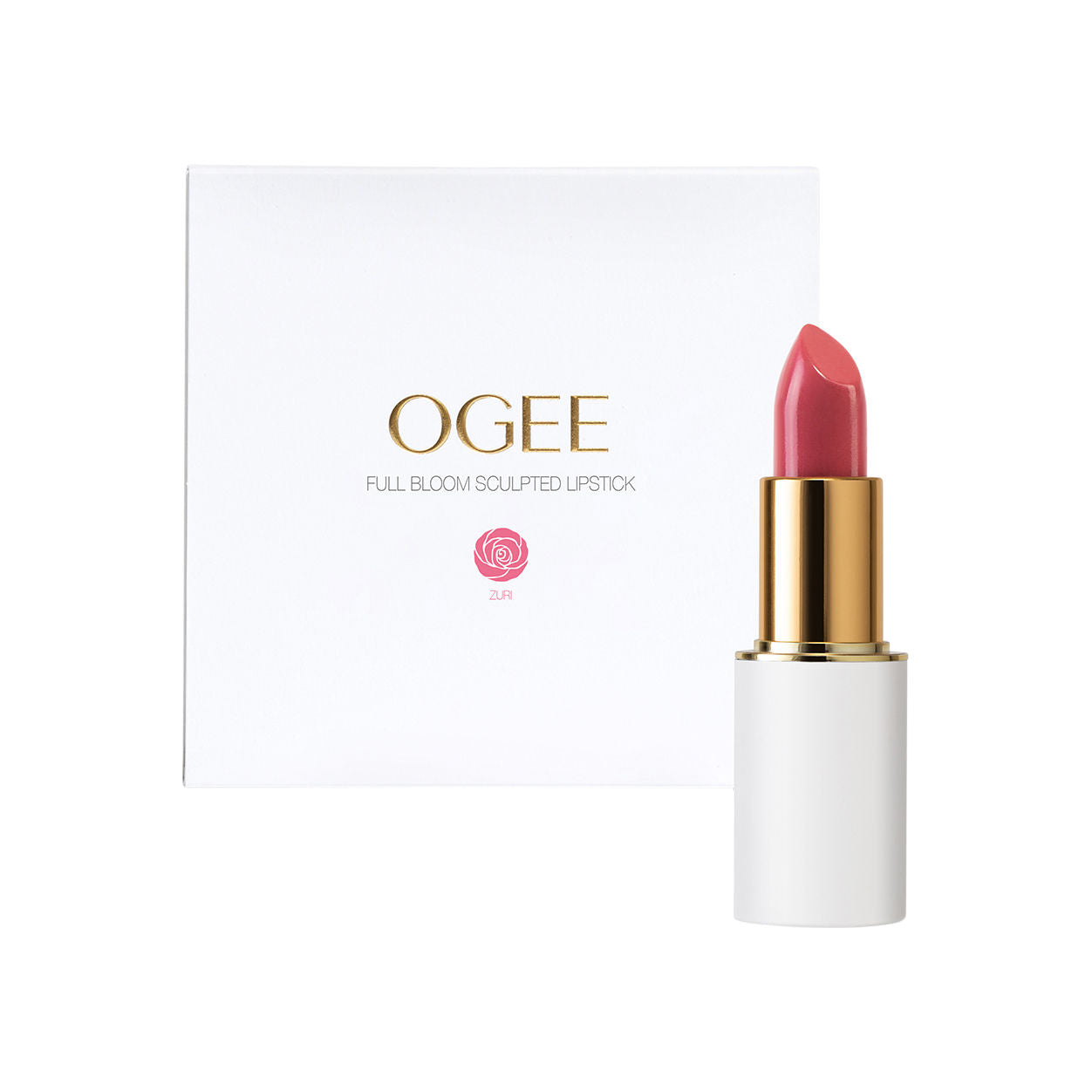 Ogee Full Bloom Sculpted Lipstick variant: Zuri main image