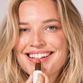 Model image of Ogee Full Bloom Sculpted Lipstick variant: Zuri