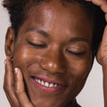 Model image of Ogee Full Bloom Sculpted Lipstick variant: Zuri