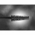 Hourglass Caution Extreme Lash Mascara Size variant: Full swatch image .  This product is in the color black