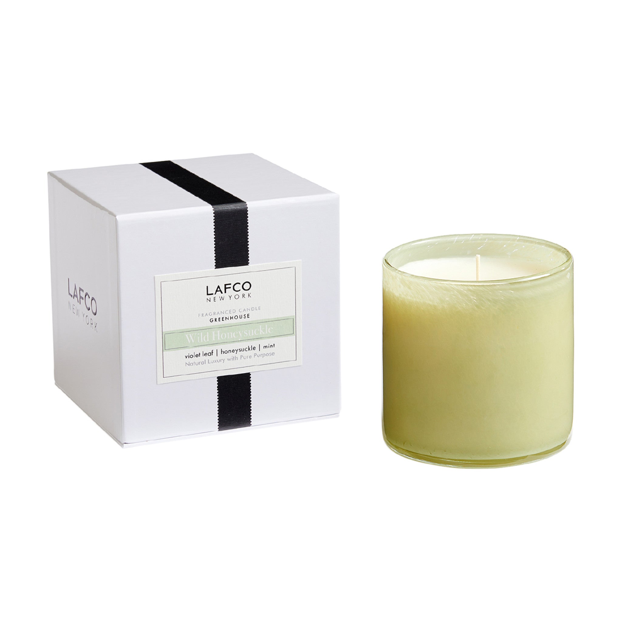 Lafco Wild Honeysuckle Candle Size variant: Signature main image.