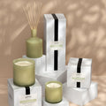 Lafco Wild Honeysuckle Candle Size variant: Signature lifestyle image 3 .