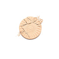 Chantecaille Perfect Blur Finishing Powder Light/Medium swatch image .  This product is in the color nude, for light and medium complexions