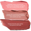 Trish McEvoy Gorgeous Cream Blush So Glamorous swatch image  2 .  This product is in the color pink