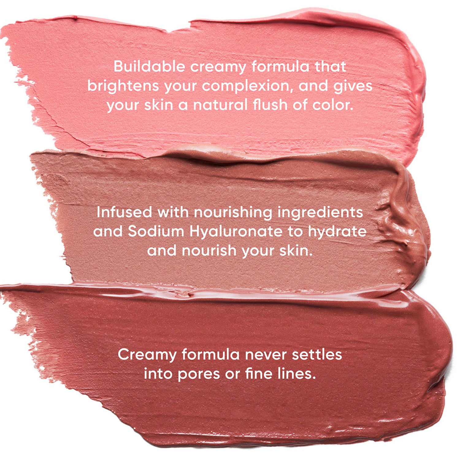 Trish McEvoy Gorgeous Cream Blush So Glamorous swatch image  2 .  This product is in the color pink