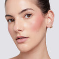 Trish McEvoy Gorgeous Cream Blush So Sultry model image . This product is in the color pink