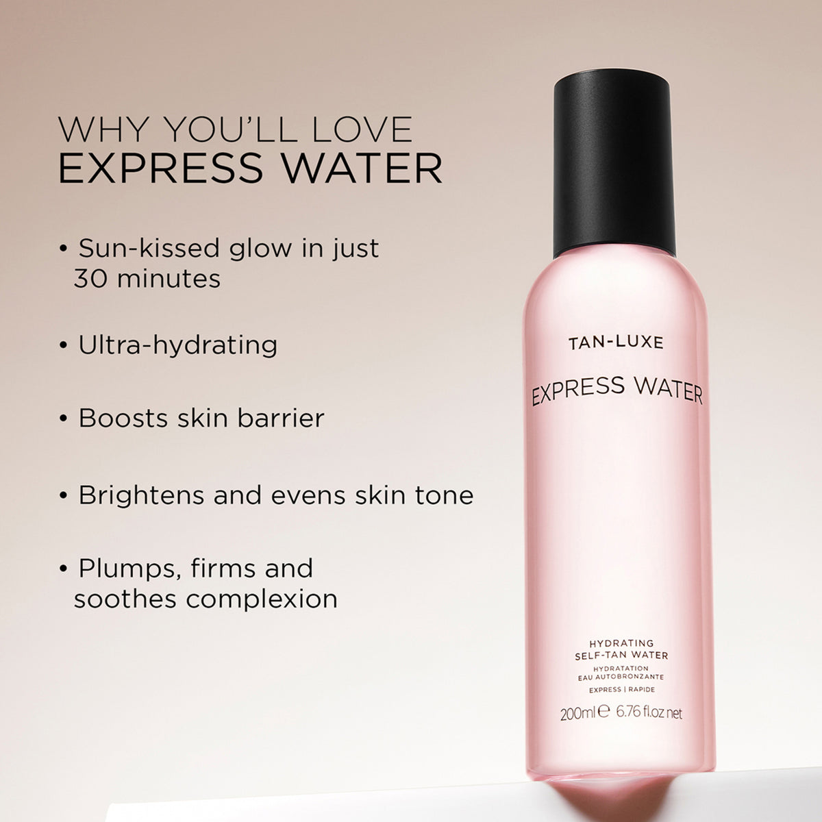 Tan-Luxe The Express Water .