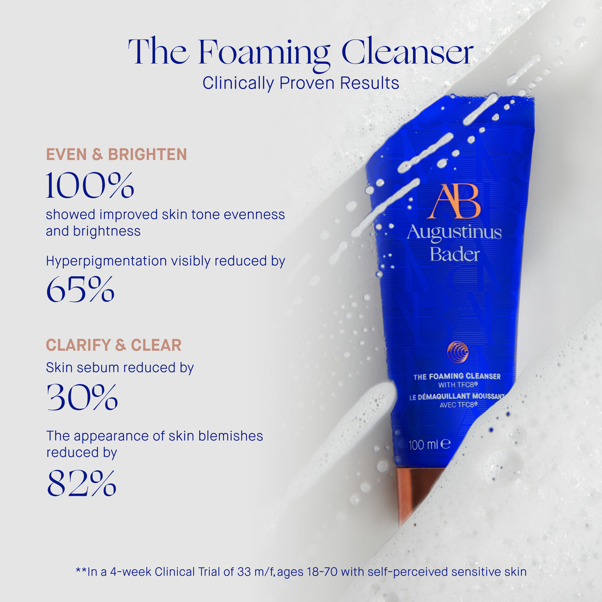 Augustinus Bader The Foaming Cleanser .
