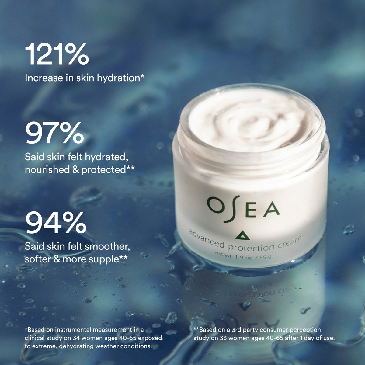 OSEA Advanced Protection Cream .