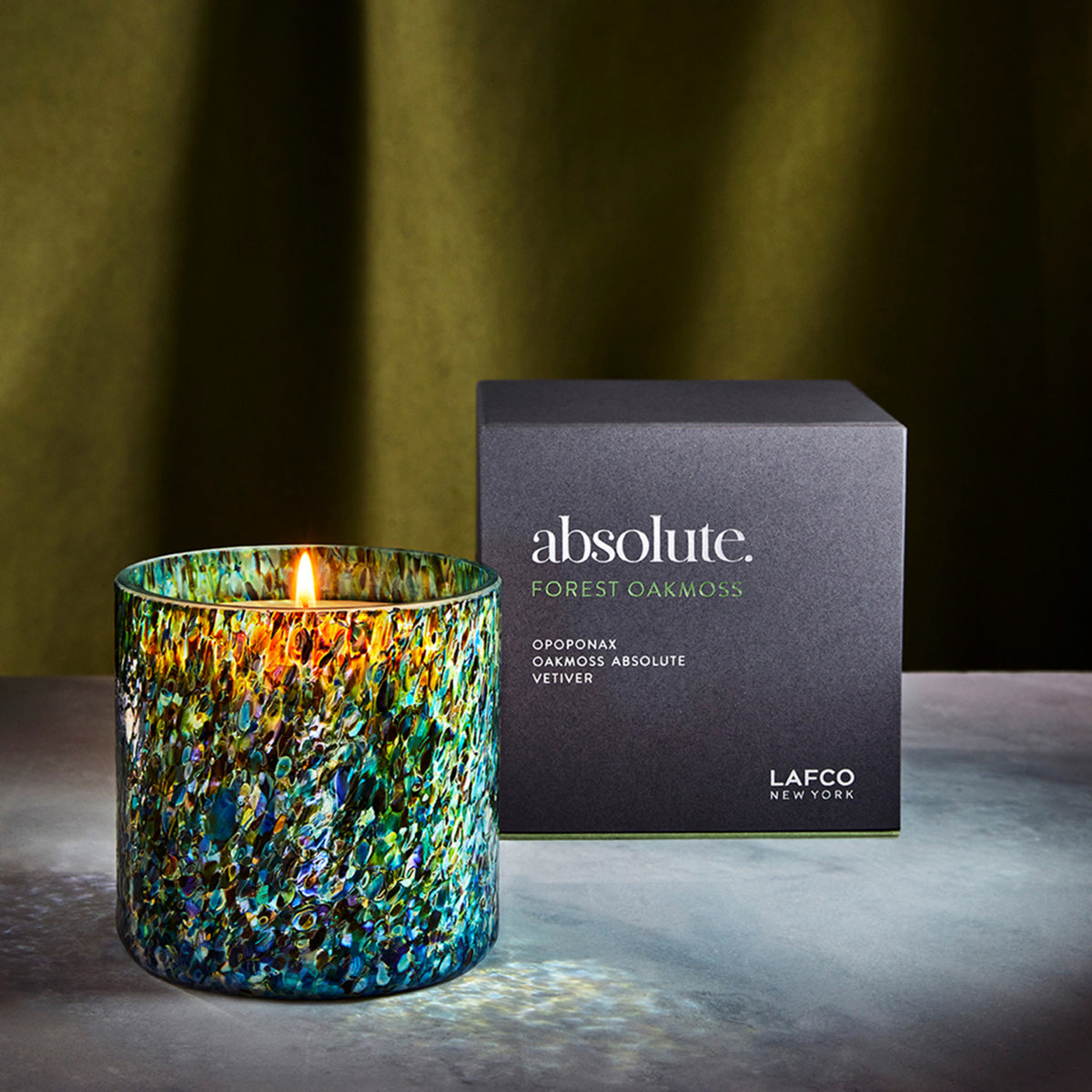 Lafco Absolute Forest Oakmoss Candle .