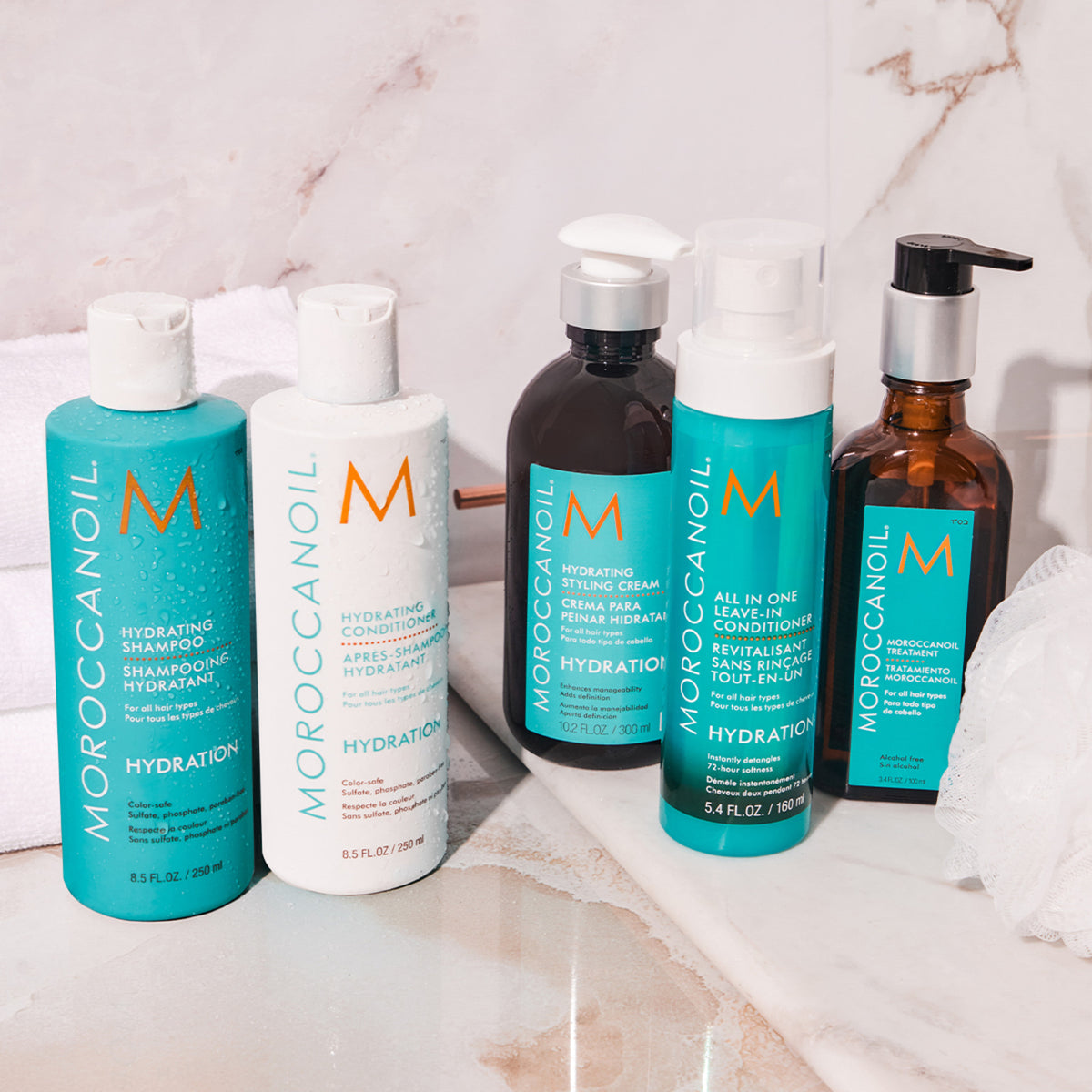 Moroccanoil All In One Leave-In Conditioner .