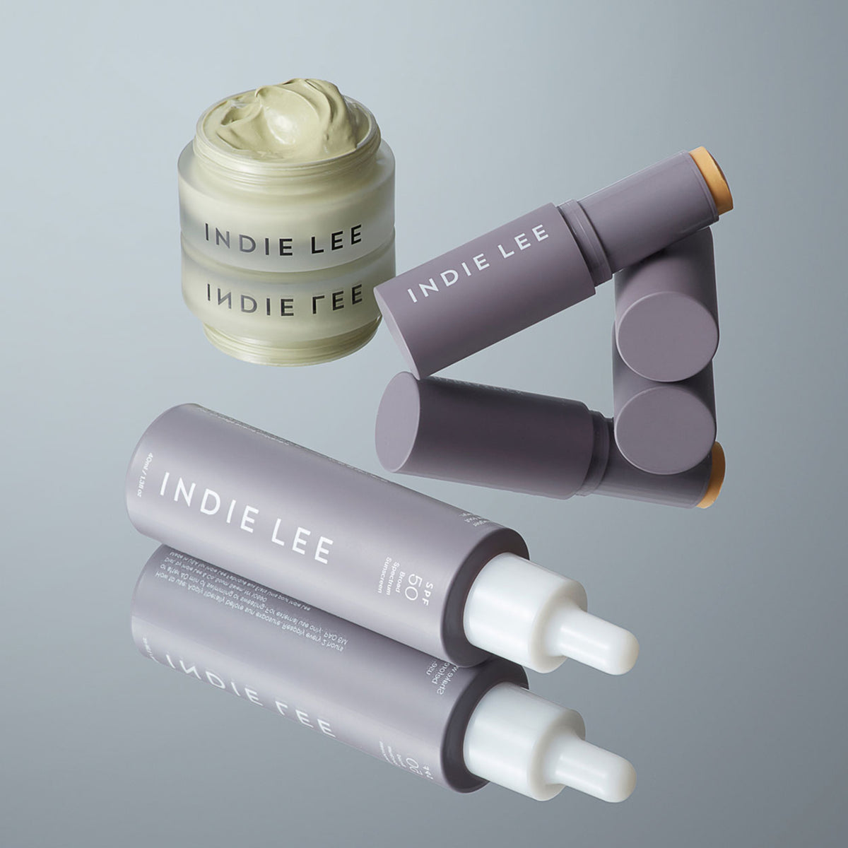 Indie Lee Daily SPF 50 Primer . This product is for light and medium and deep complexions