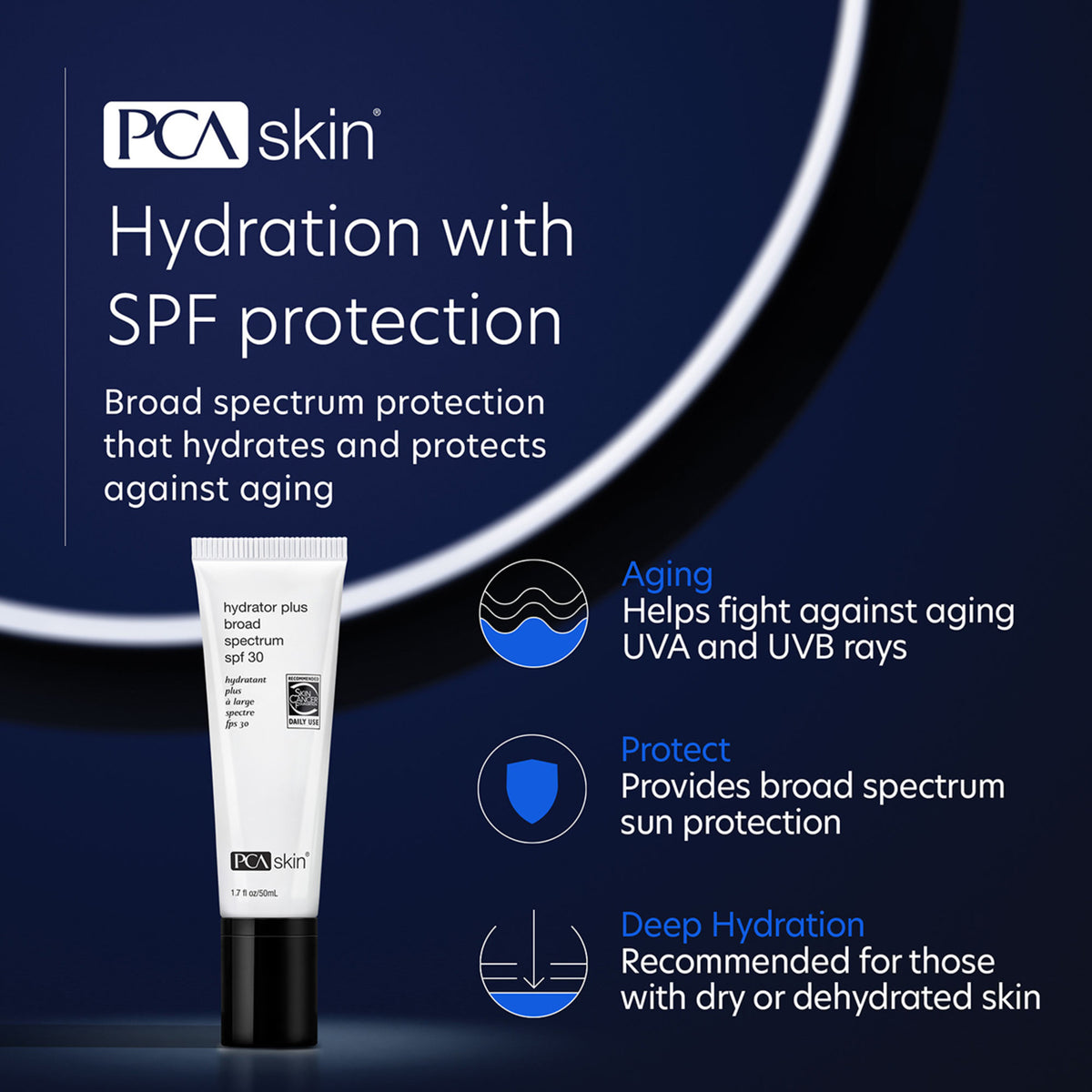 PCA Skin Hydrator Plus Broad Spectrum SPF 30 .