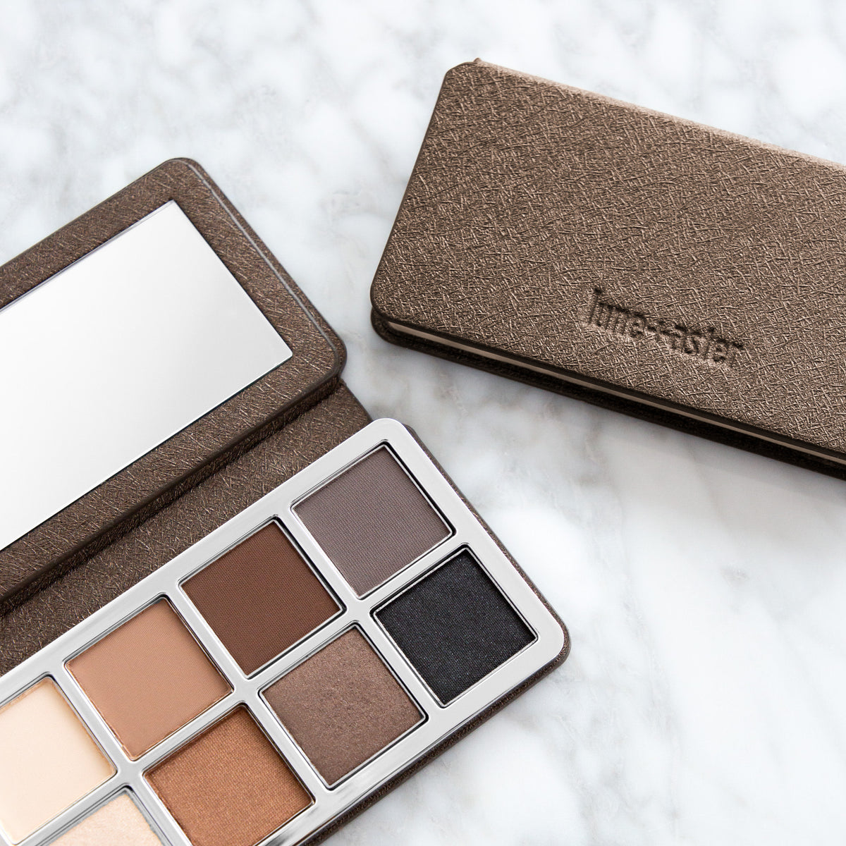 Lune+Aster Celestial Nudes Eyeshadow Palette . This product is in the color multi
