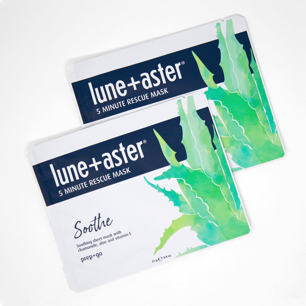 Lune+Aster 5 Minute Rescue Mask Soothe .