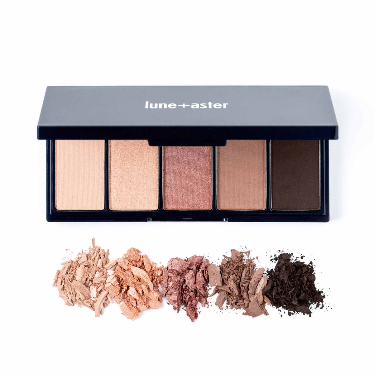 Lune+Aster Sunset Eyeshadow Palette . This product is in the color multi