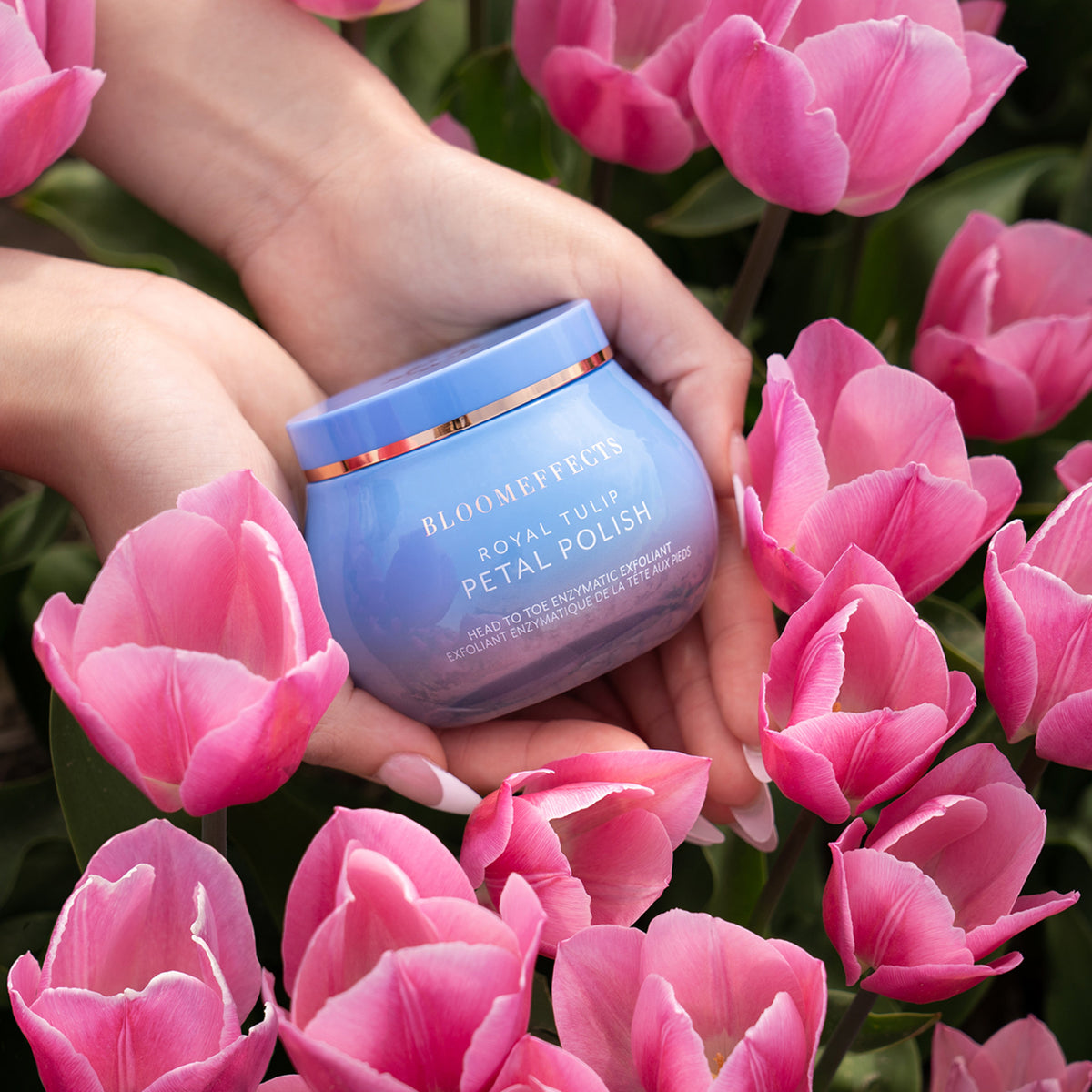 Bloomeffects Royal Tulip Petal Polish .