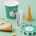 LashFood Lash and Brow Treats Duo . This product is in the color clear