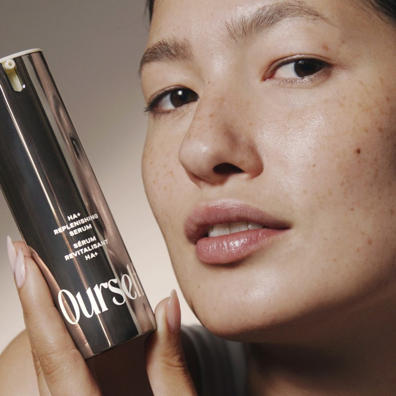 Ourself HA+ Replenishing Serum .