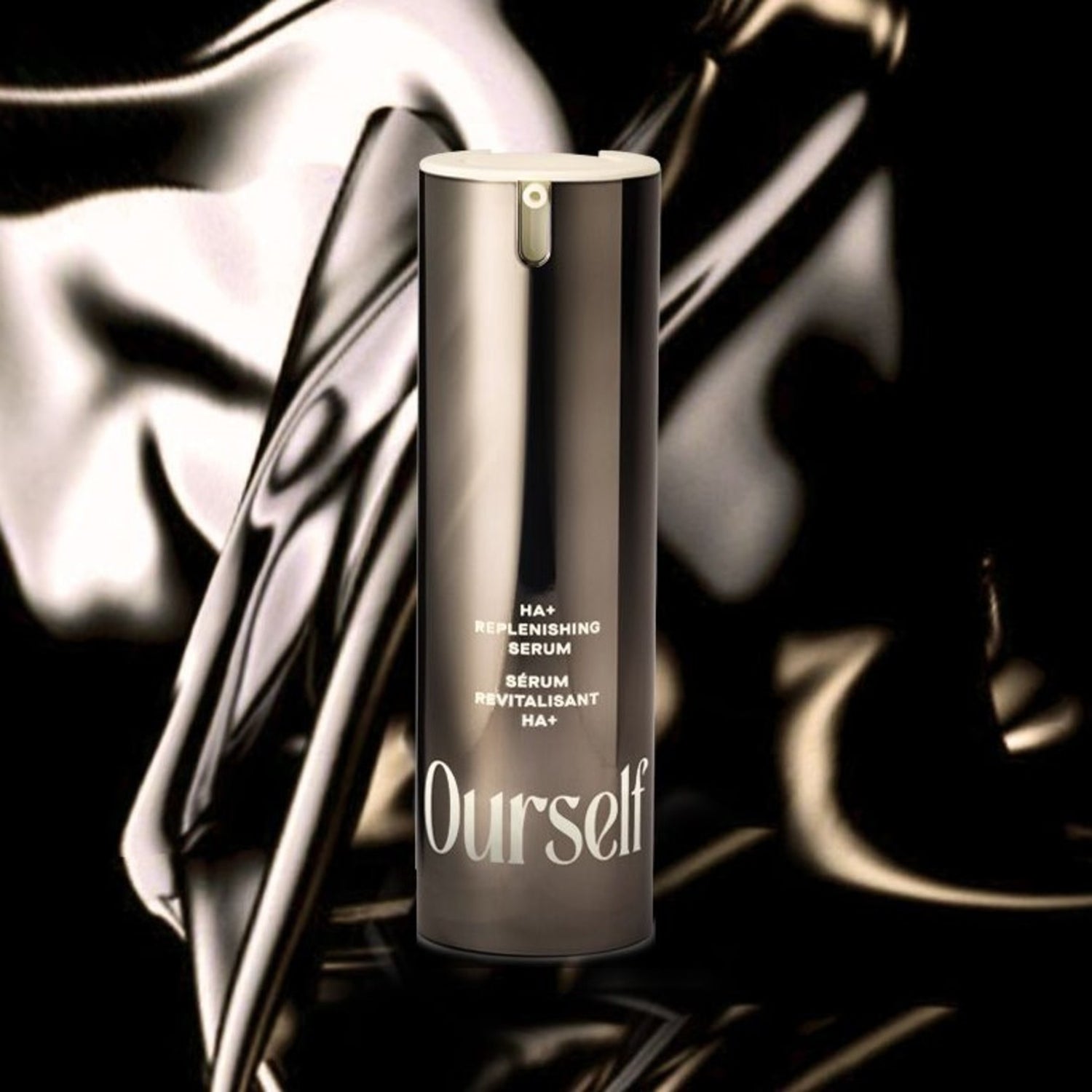 Ourself HA+ Replenishing Serum .