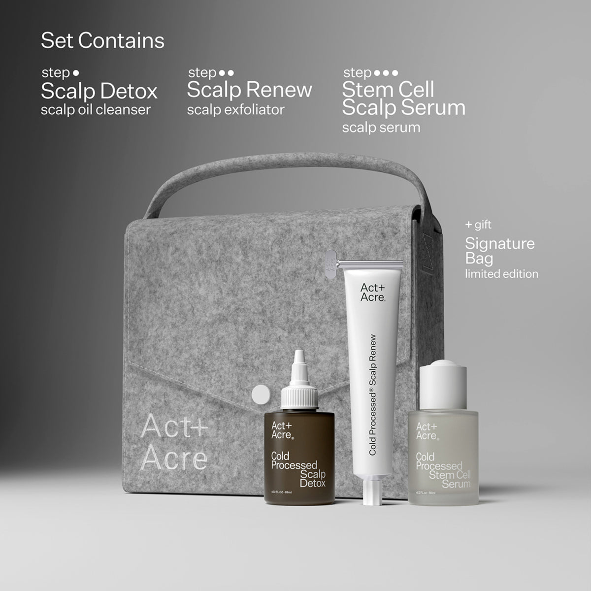 Act+Acre Scalp Relief System .
