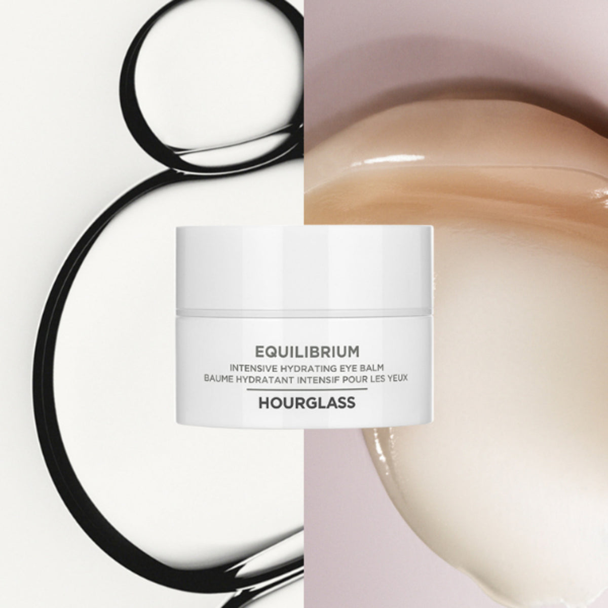 Hourglass Equilibrium Intensive Hydrating Eye Balm .