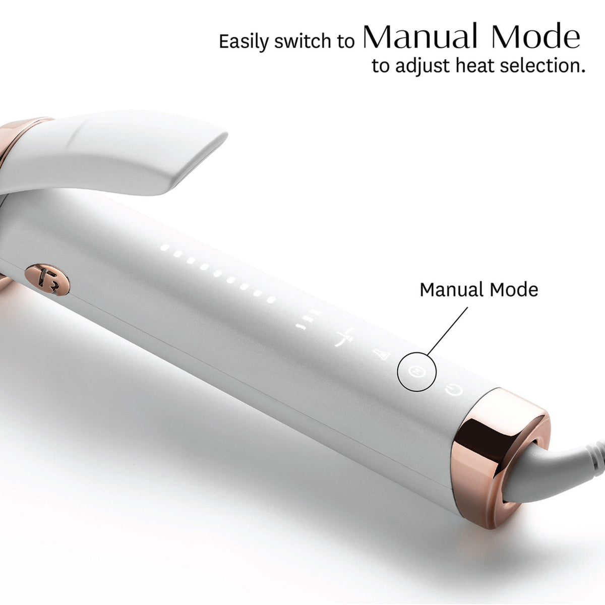 T3 Curl ID 1.25” Smart Curling Iron With Interactive Touch Interface .