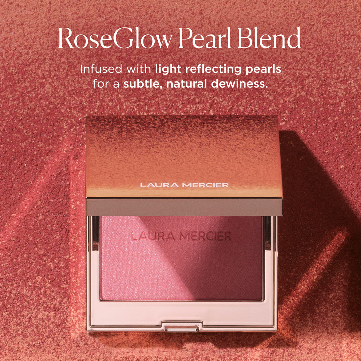 Laura Mercier RoseGlow Blush Color Infusion . This product is in the color nude
