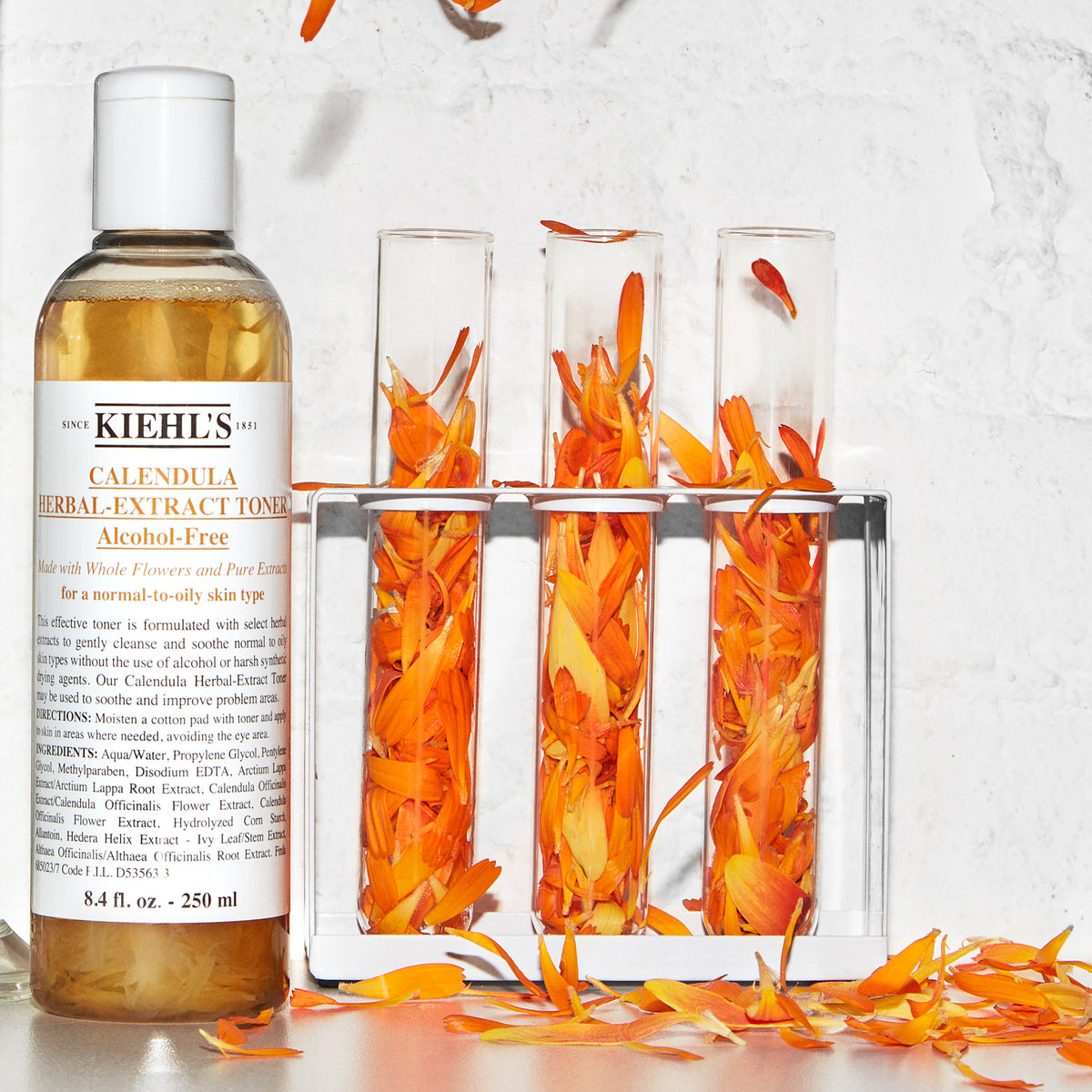 Kiehl's Since 1851 Calendula Herbal Extract Toner Alcohol-Free .