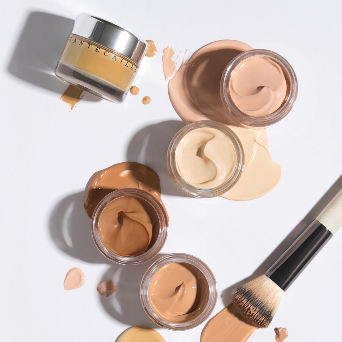 Chantecaille Future Skin Foundation . This product is for medium cool beige complexions