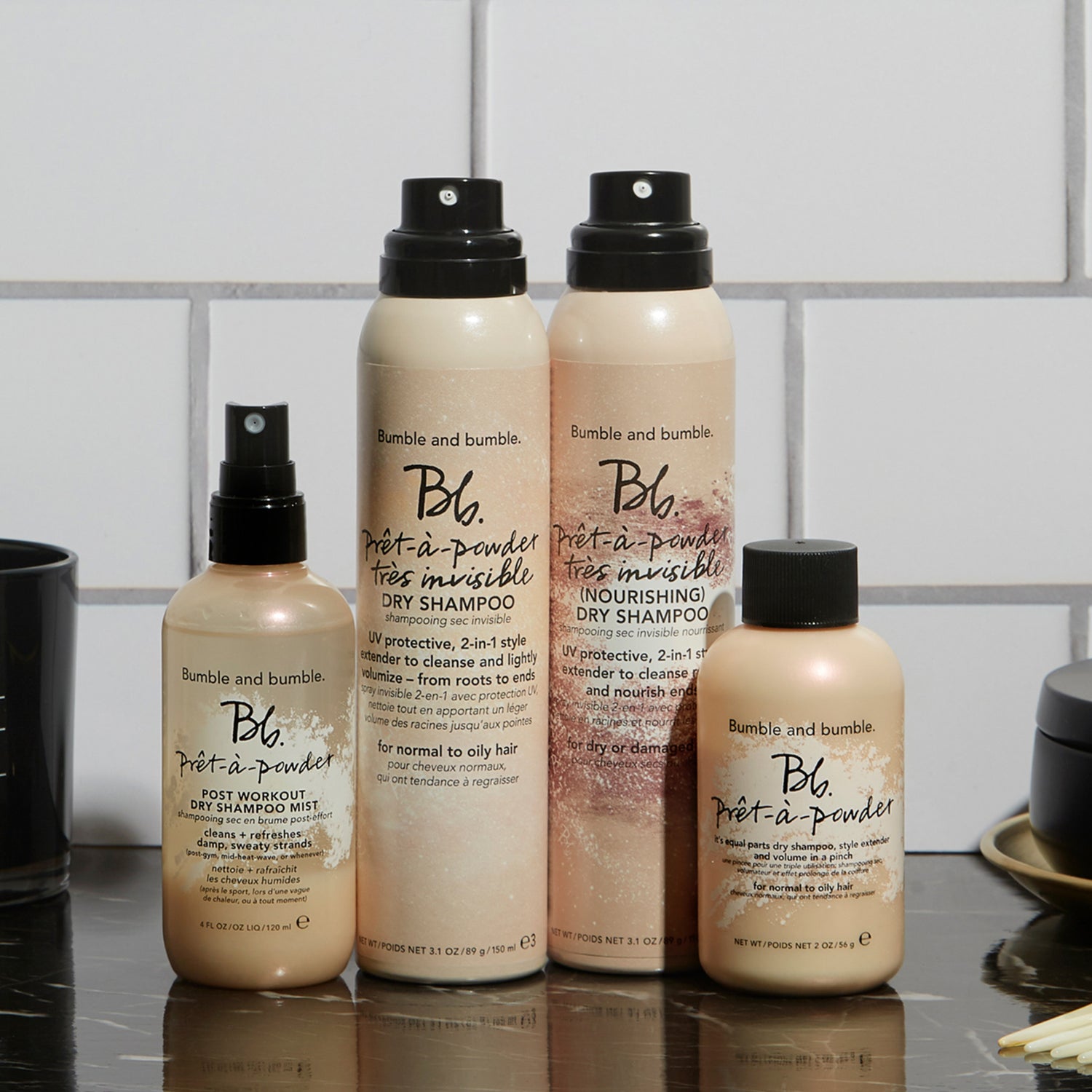 Bumble and Bumble Prêt-à-Powder Très Invisible Dry Shampoo .