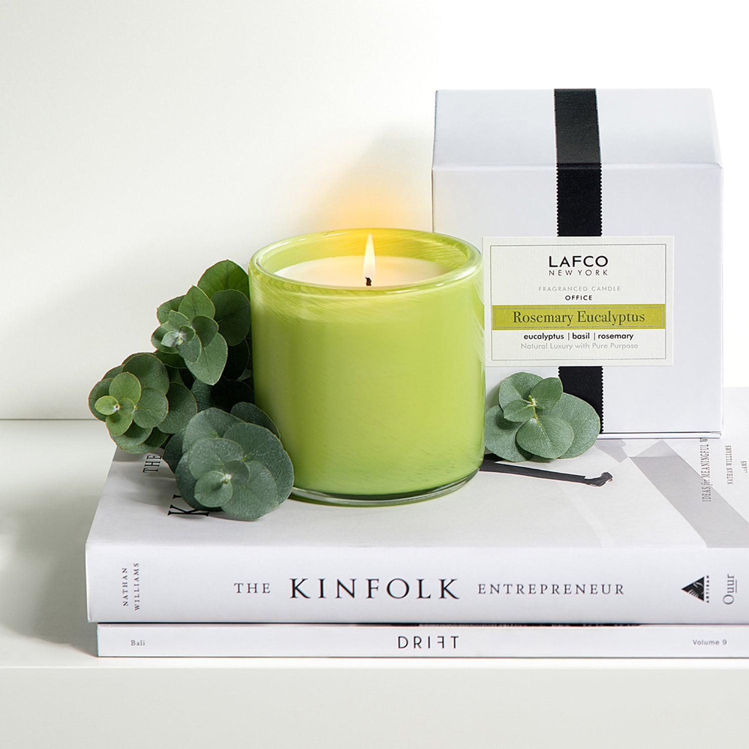 Lafco Rosemary Eucalyptus Candle .