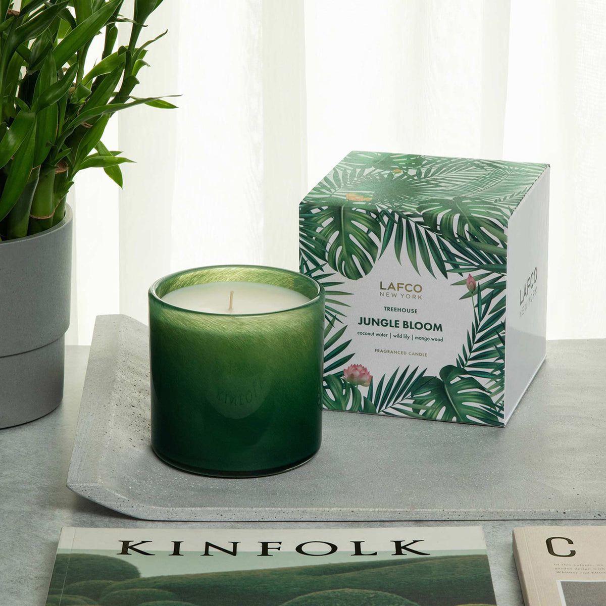 Lafco Jungle Bloom Candle .