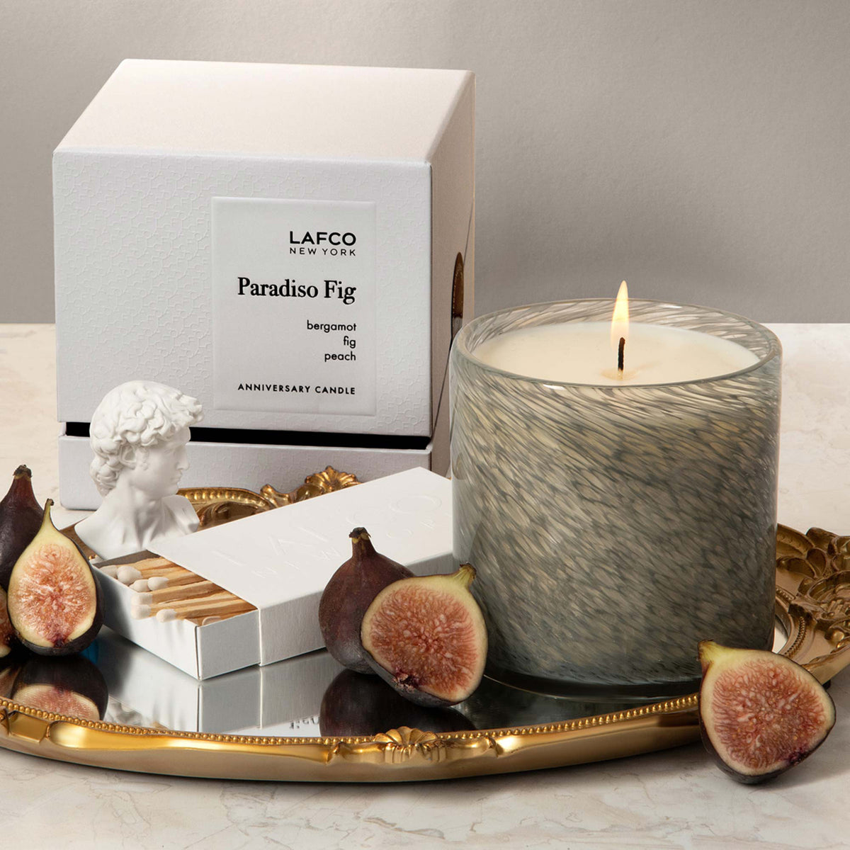 Lafco Paradiso Fig Anniversary Candle .
