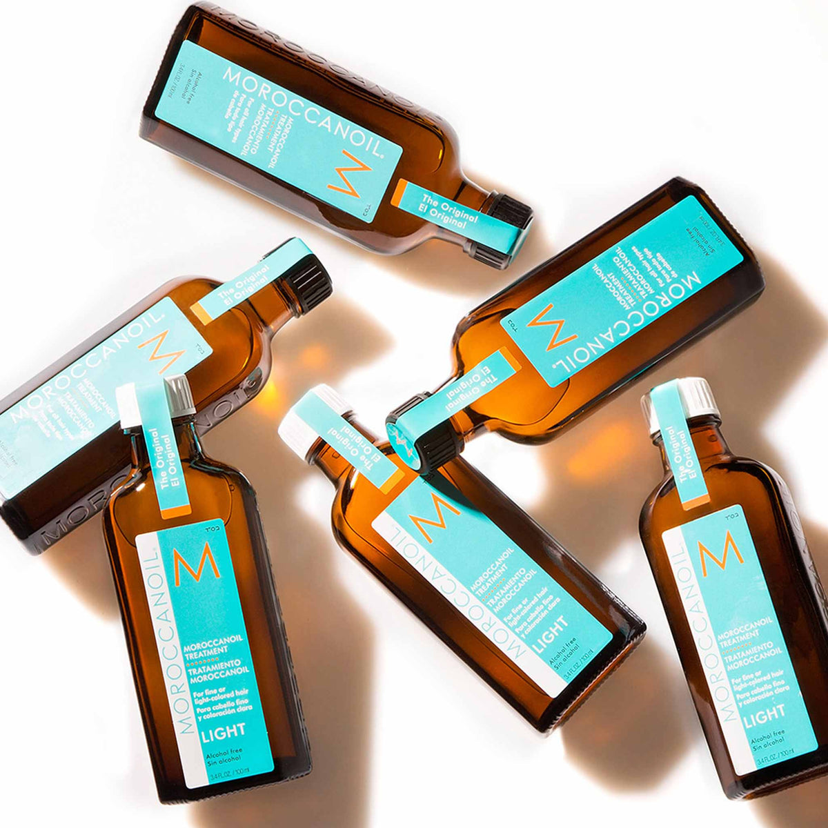 Moroccanoil Moroccanoil Treatment Light . This product is for blonde hair