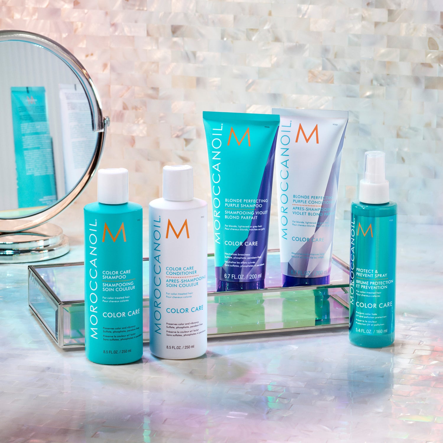 Moroccanoil Color Care Shampoo .