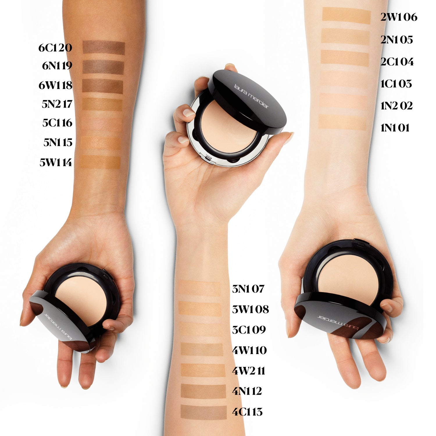 Laura Mercier Smooth Finish Foundation Powder . This product is for medium complexions