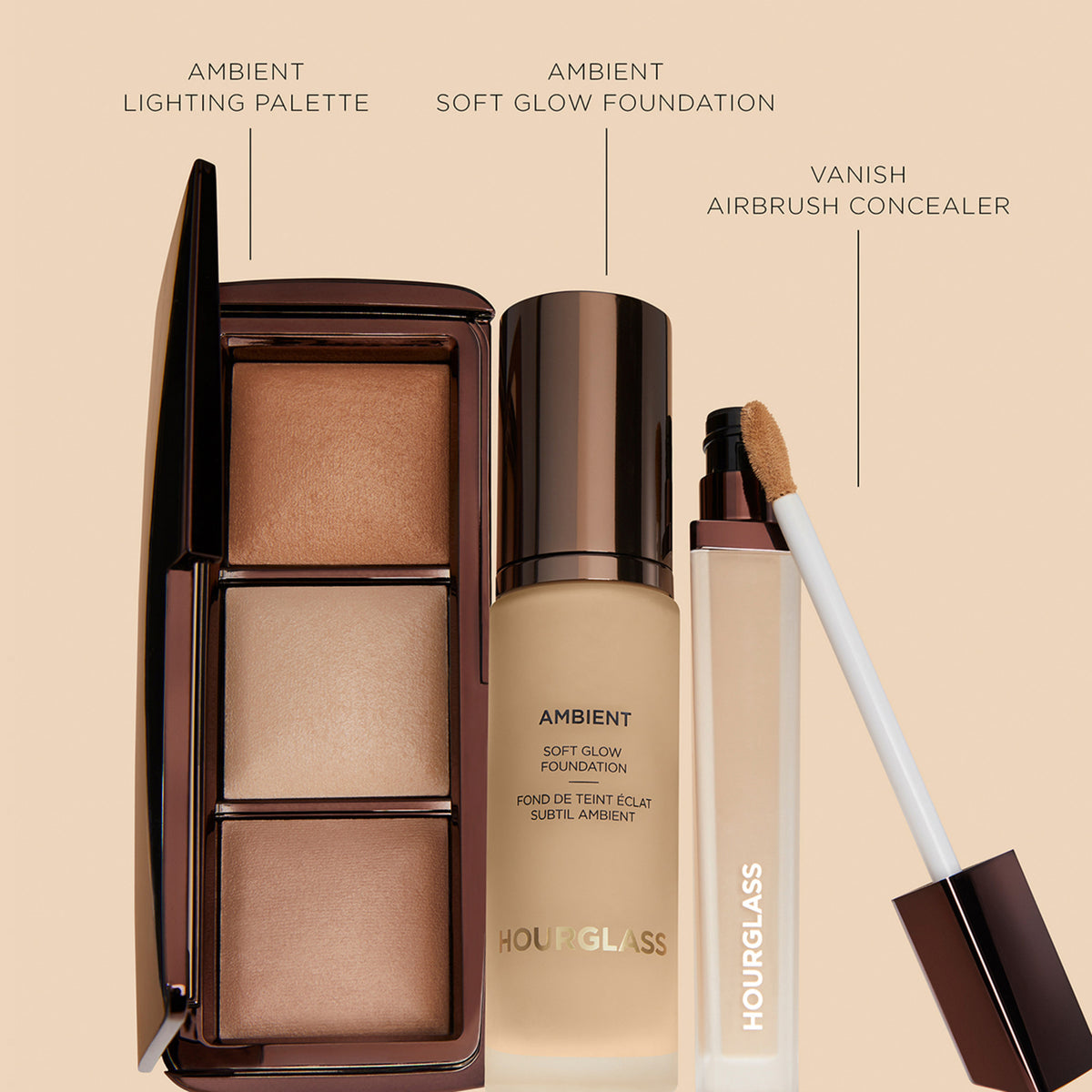 Hourglass Ambient Soft Glow Foundation . This product is for deep warm complexions