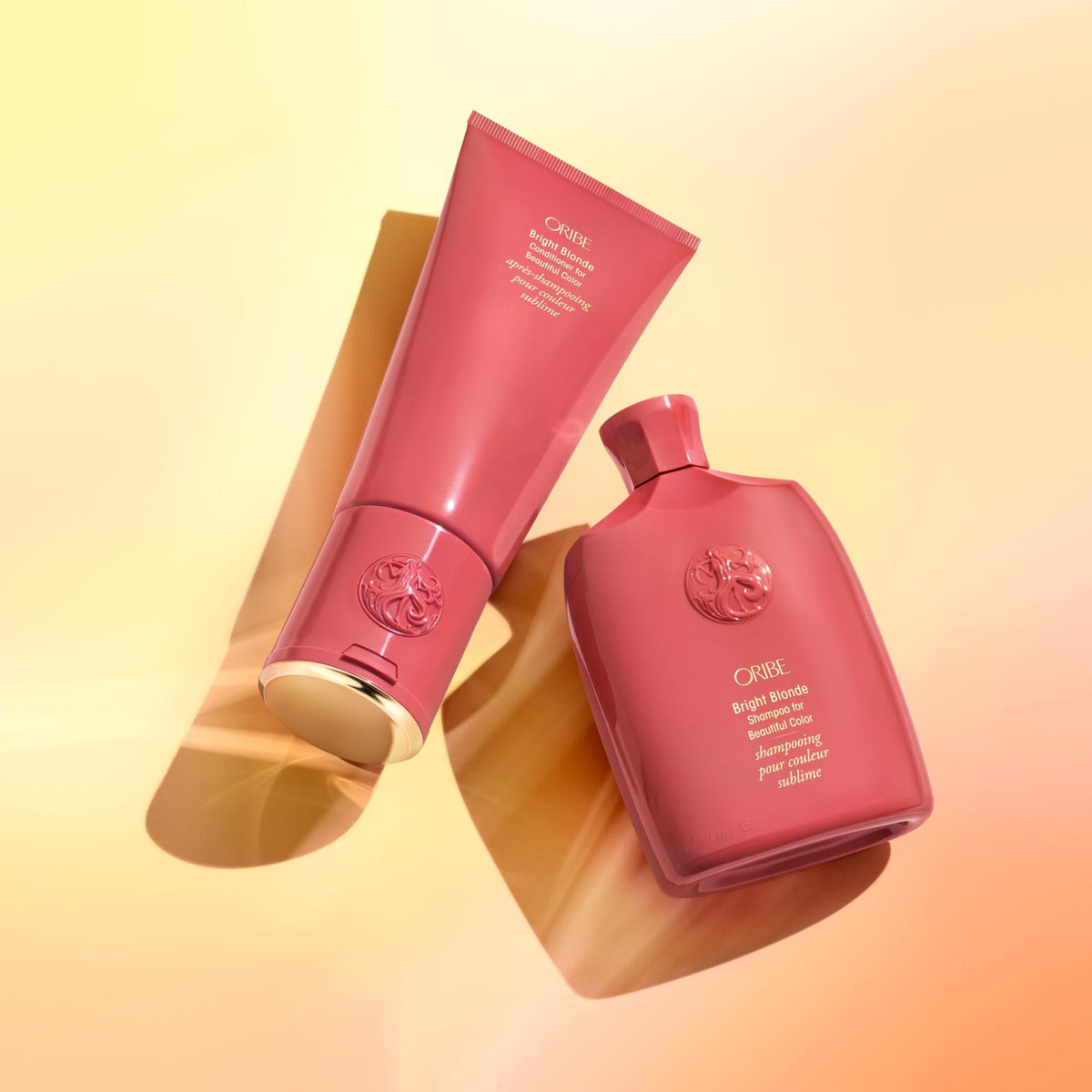 Oribe Bright Blonde For Beautiful Color Shampoo . This product is for blonde hair
