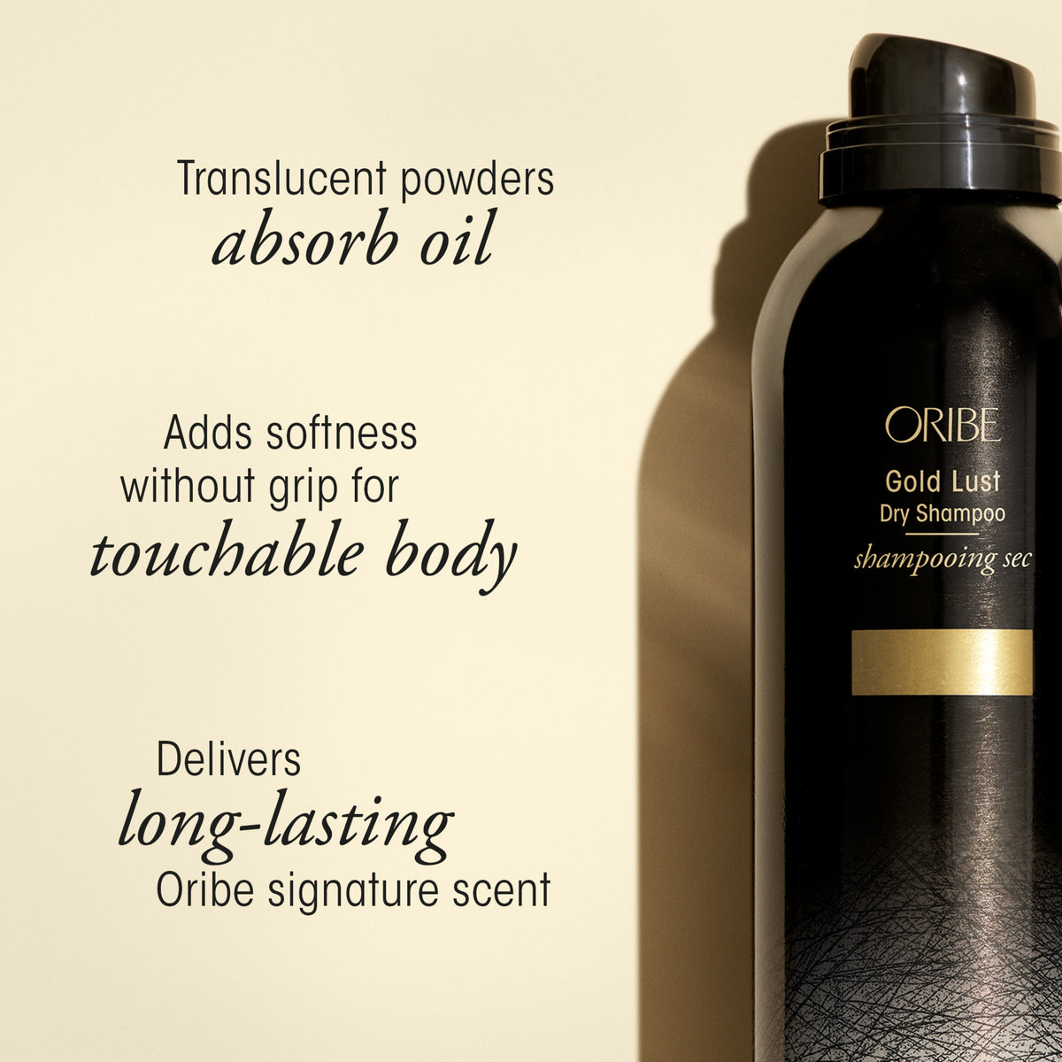 Oribe Gold Lust Dry Shampoo .
