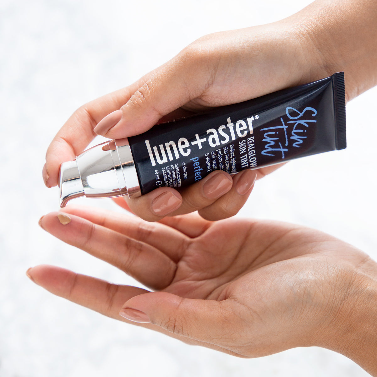 Lune+Aster Realglow Skin Tint . This product is for light complexions