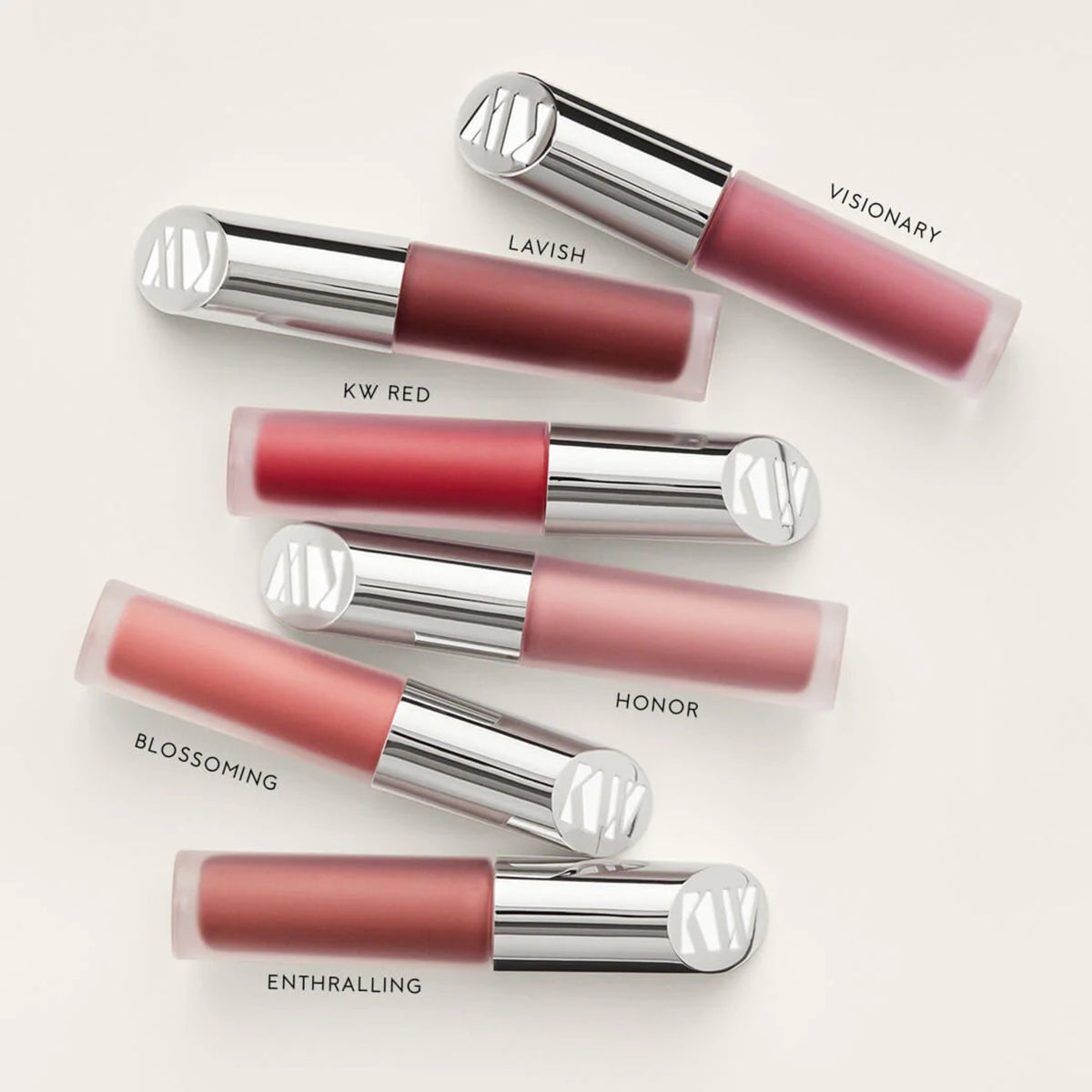 Kjaer Weis Matte, Naturally Liquid Lipstick . This product is in the color nude