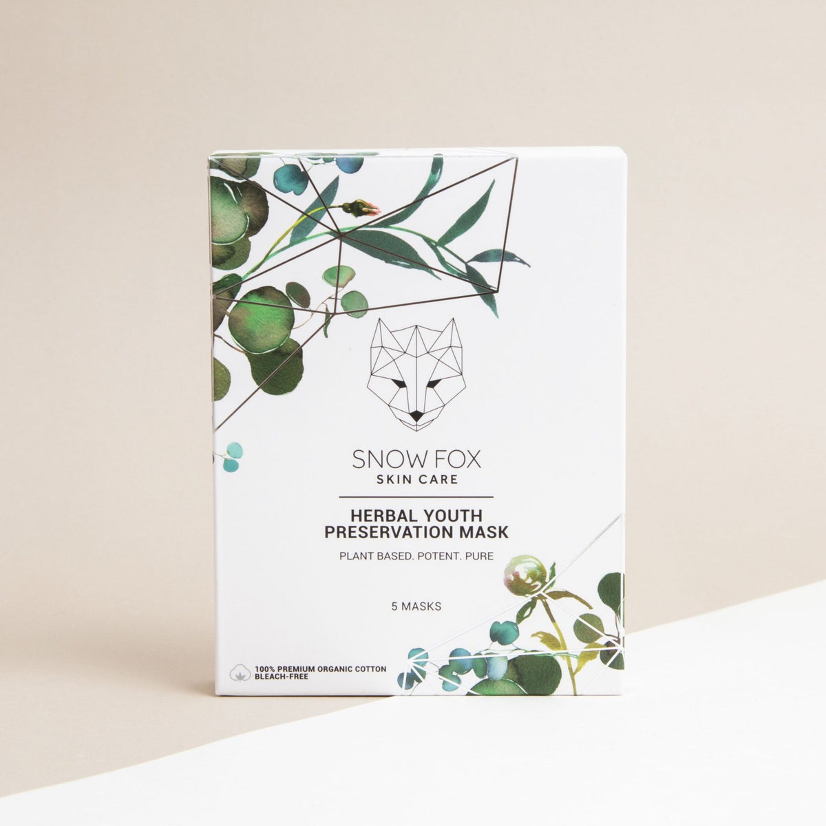 Snow Fox Skincare Herbal  Youth Preservation Mask .