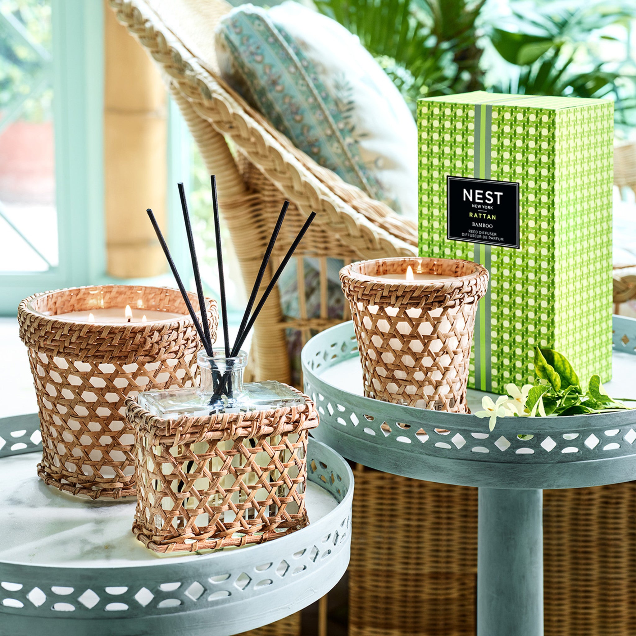 Nest deals bamboo candle