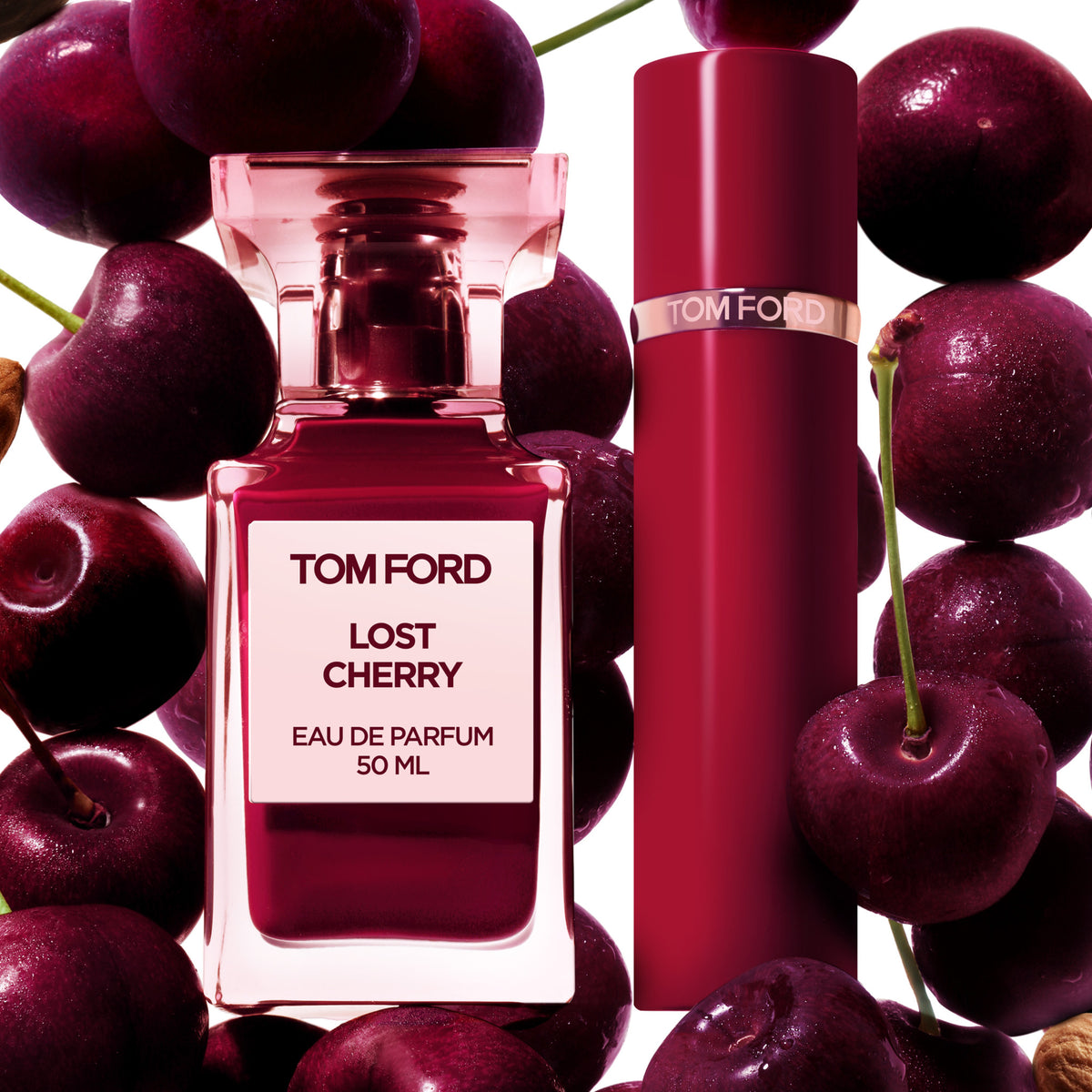 Perfume Tom Ford Private Lost Cherry EDP (U) / 100 ml.