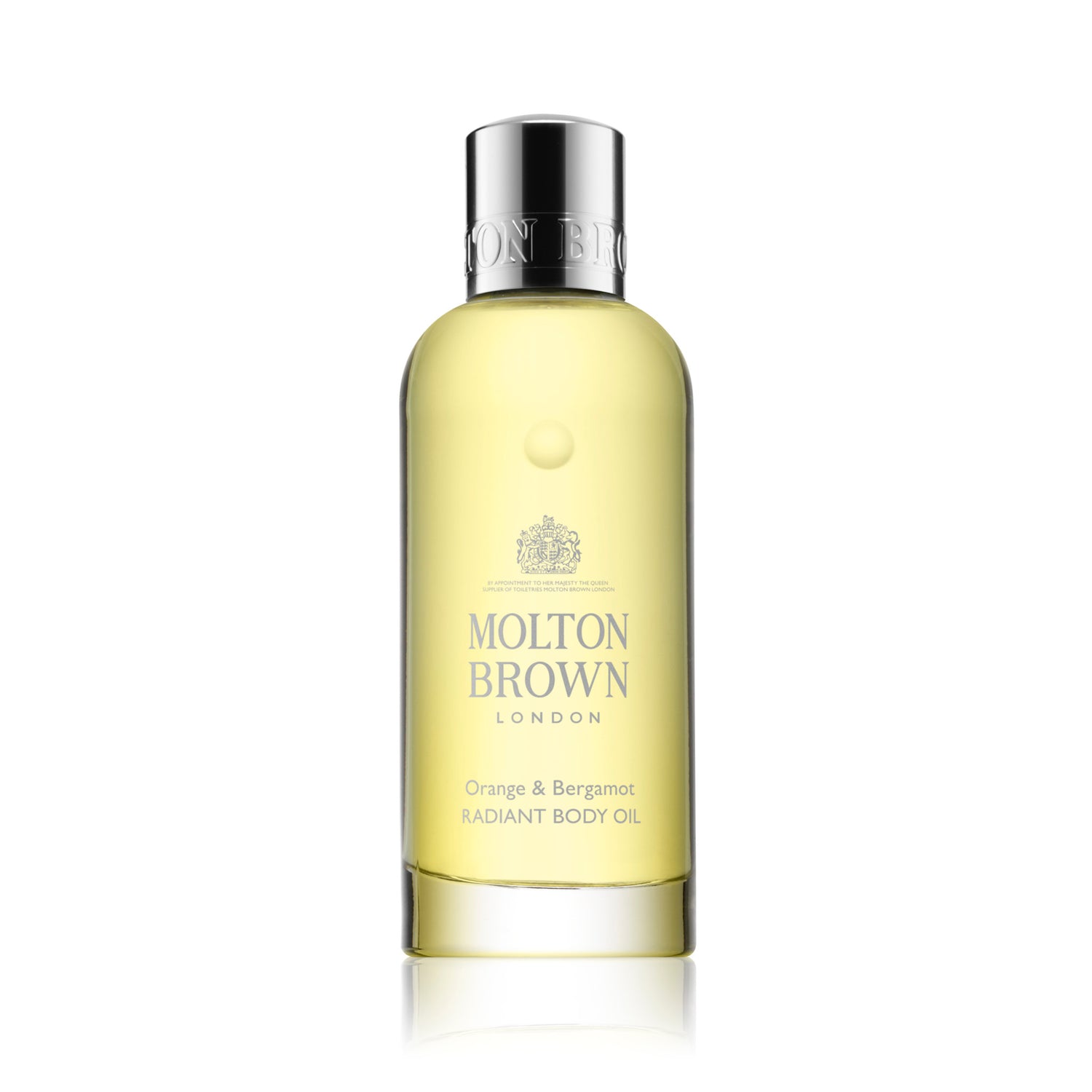 Molton Brown Orange & Bergamot Radiant Body Oil main image.