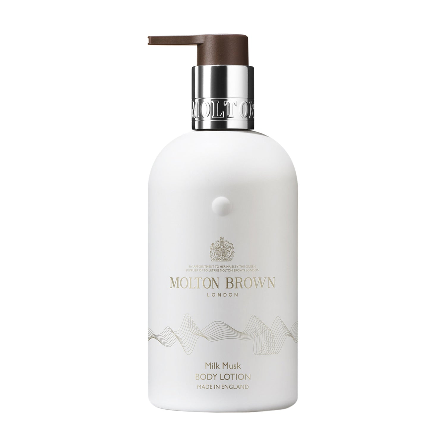 Molton Brown Milk Musk Body Lotion main image.