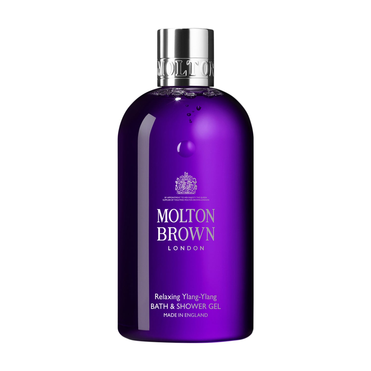 Molton Brown Relaxing Ylang-Ylang Bath and Shower Gel main image.